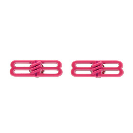 18K Balenciaga Pink Icon Earrings