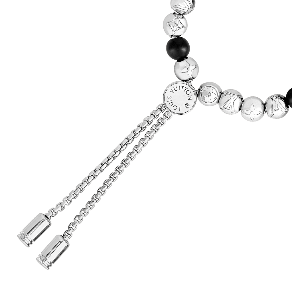 18K Louis Vuitton Monogram Beads Bracelet