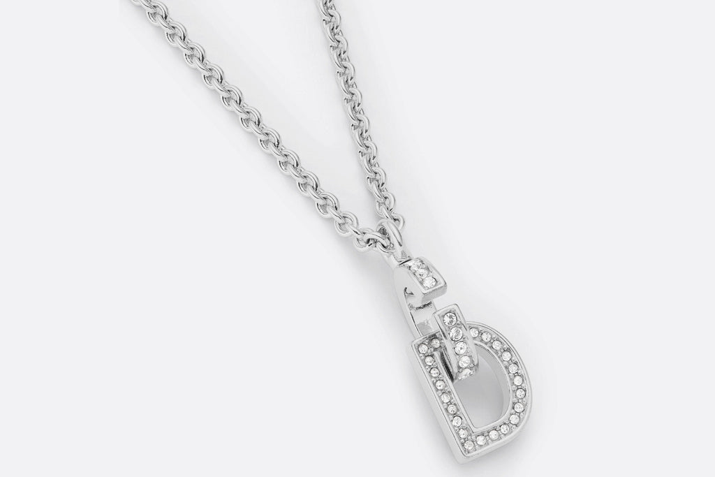 18K Dior Lock Necklace