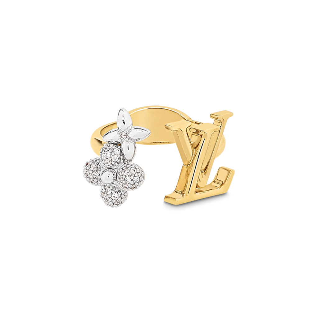 18K Louis Vuitton Gram Ring