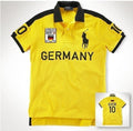 Polo Ralph Lauren International Polo Team Series - GERMANY (Yellow Polo)