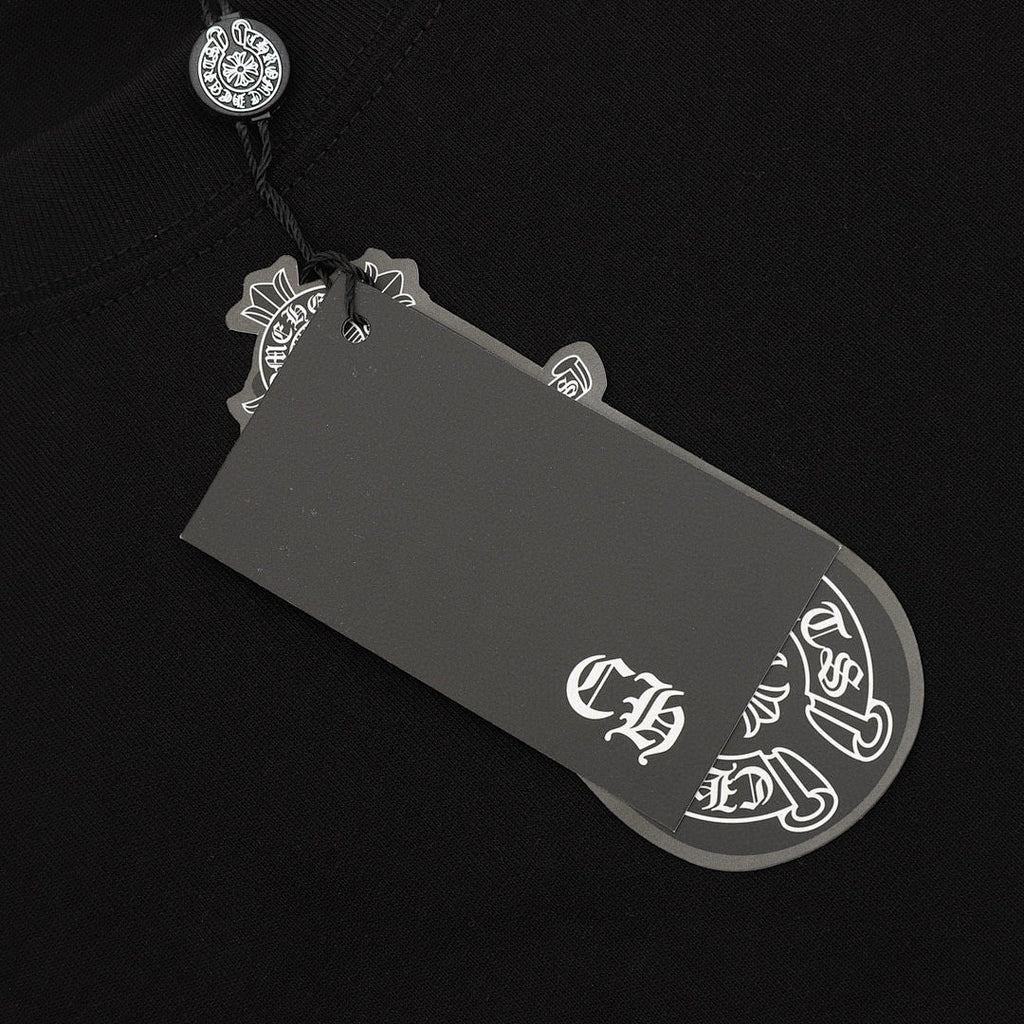 Chrome Hearts Front & Back Horseshoe T-Shirt