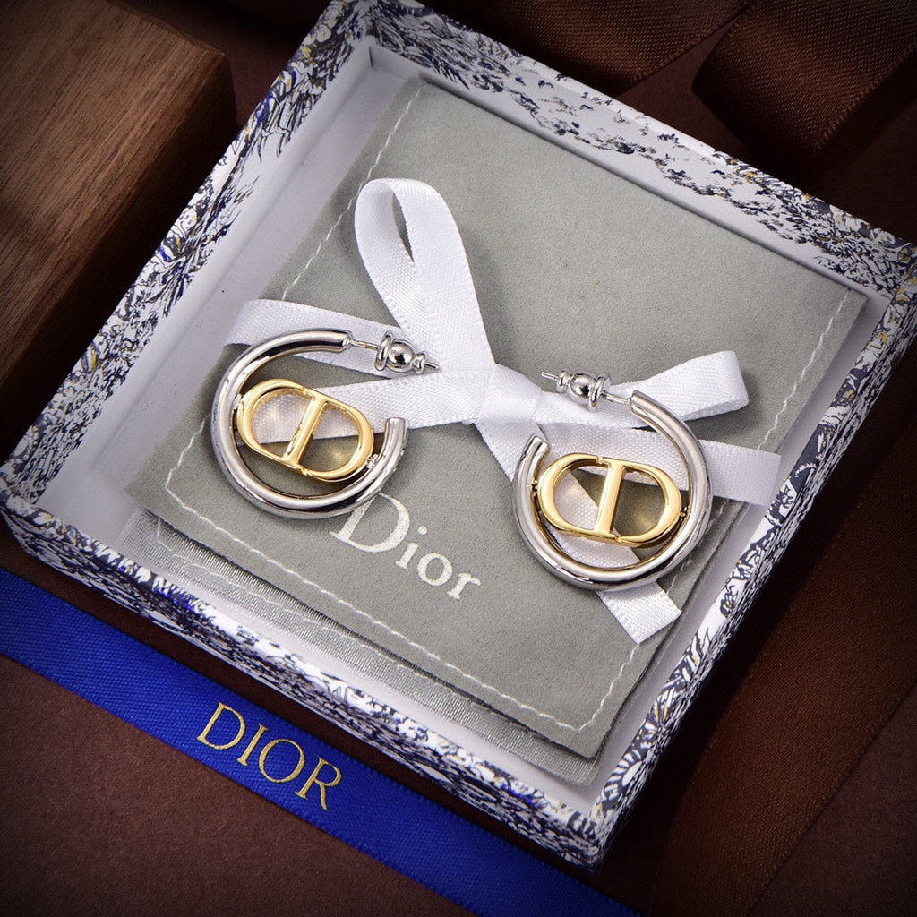 18K Dior 30 Montaigne Earrings