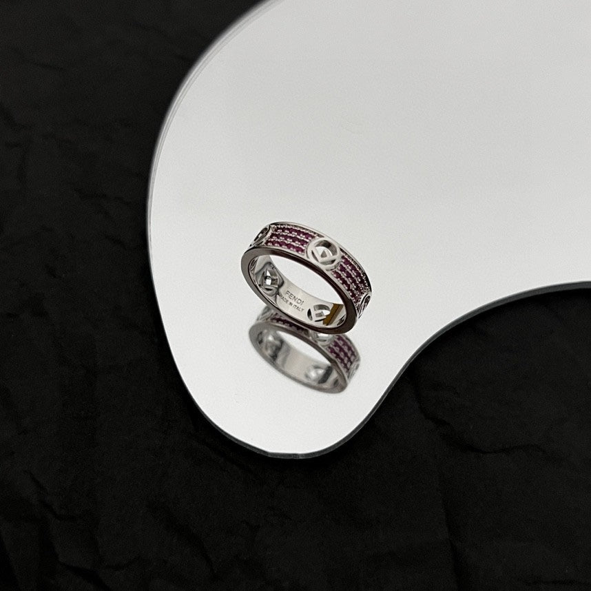 18K Fendi Is Ring
