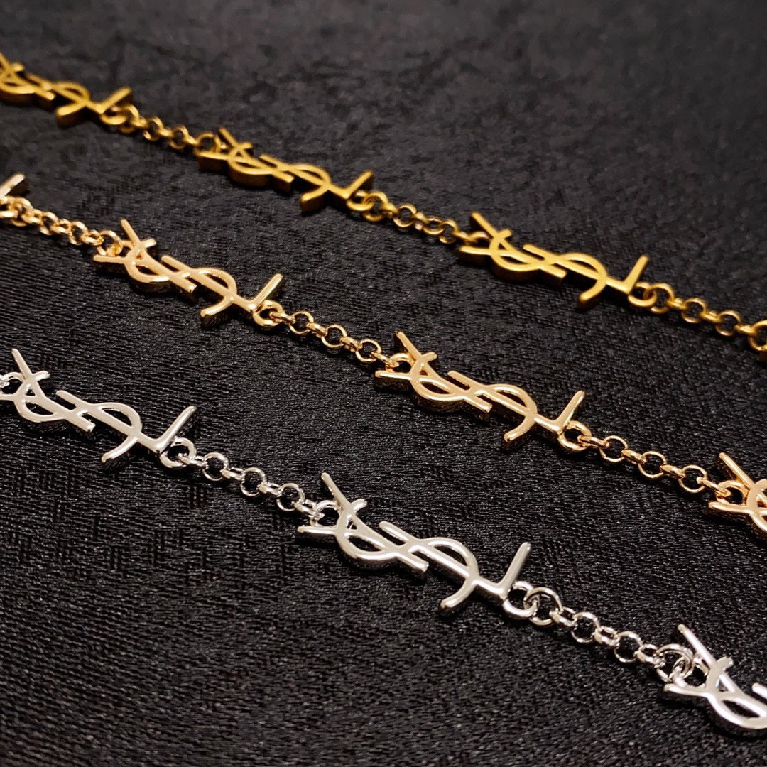 18K YSL Mini Cassan Bracelet
