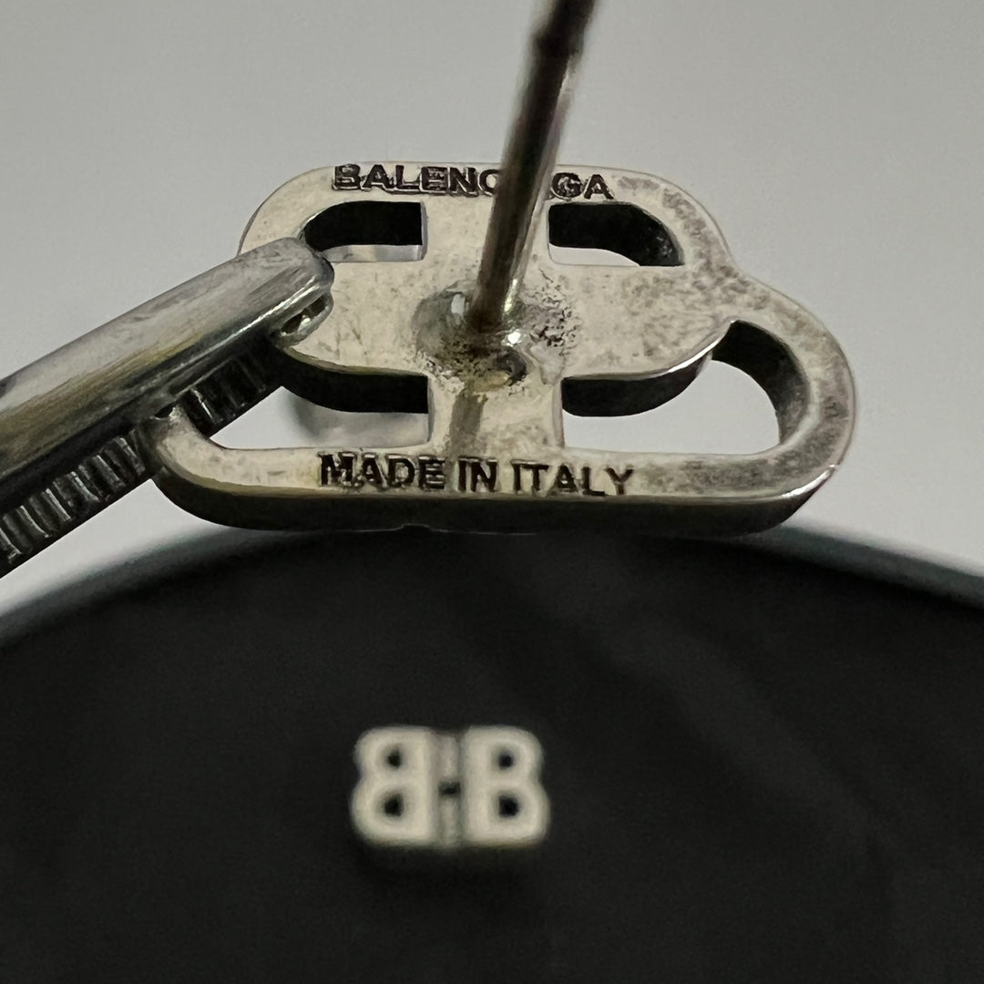 18K Balenciaga Vintage Earrings
