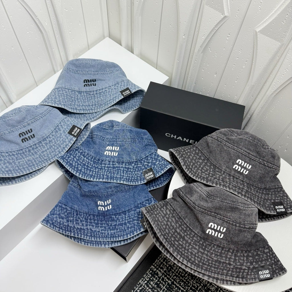MiuMiu Cowboy Fisherman Hat
