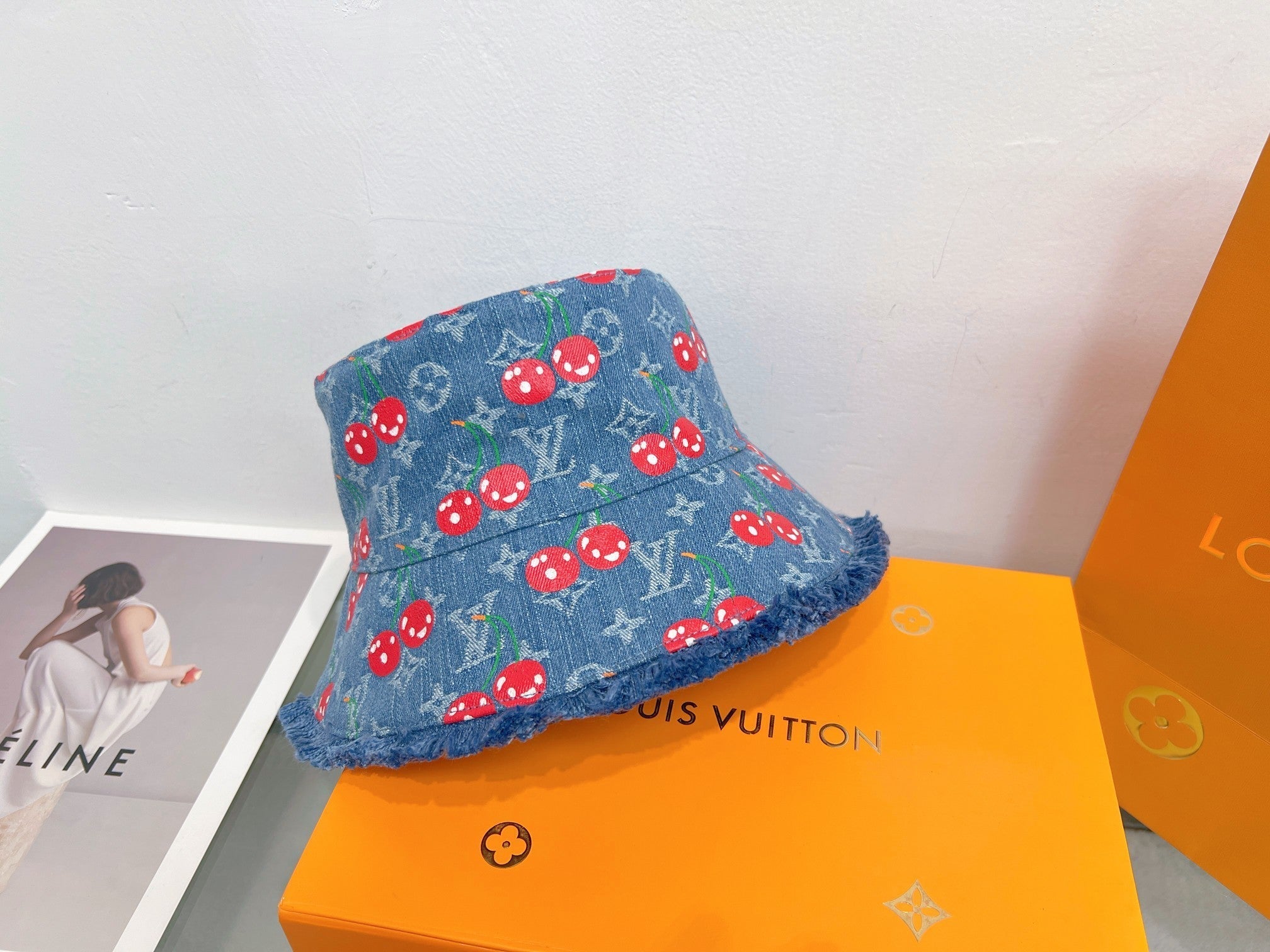 LV Flat cap