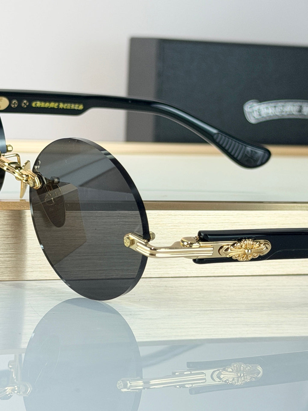Chrome Hearts Sunglasses-DEEP III