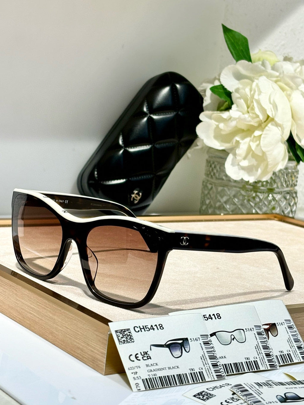 Chanel Sunglasses-Ch5418